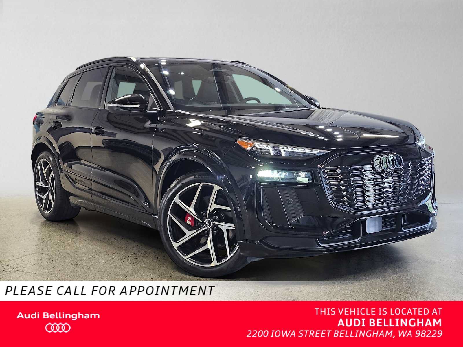 Used 2025 Audi SQ6 e-tron Prestige
