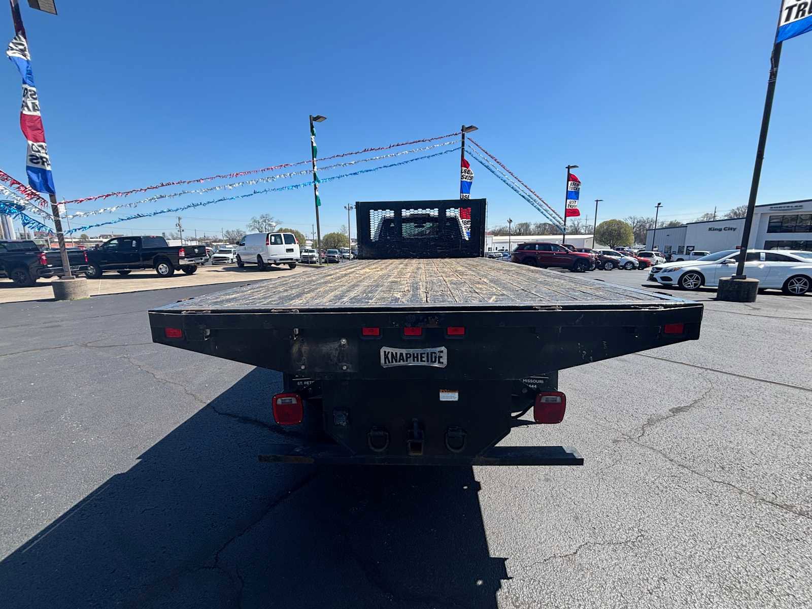 Used 2019 RAM 5500 Tradesman RWD image 5