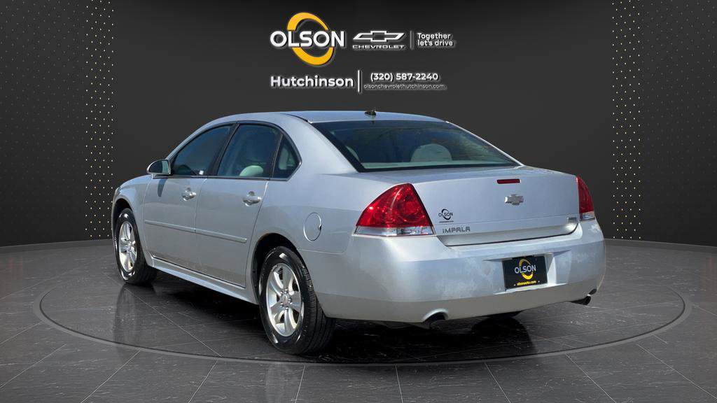 Used 2014 Chevrolet Impala Limited LS FWD image 8