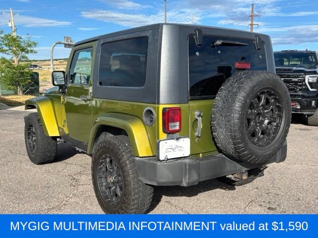 Used 2007 Jeep Wrangler Sahara w/ PWR Convenience Group AWD/4WD image 3