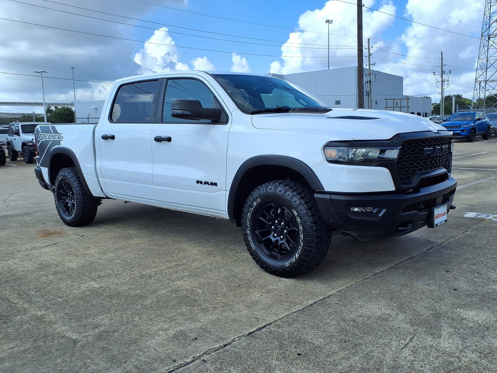 Used 2026 RAM 1500 Rebel w/ Rebel Level 1 Equipment Group AWD/4WD image 2