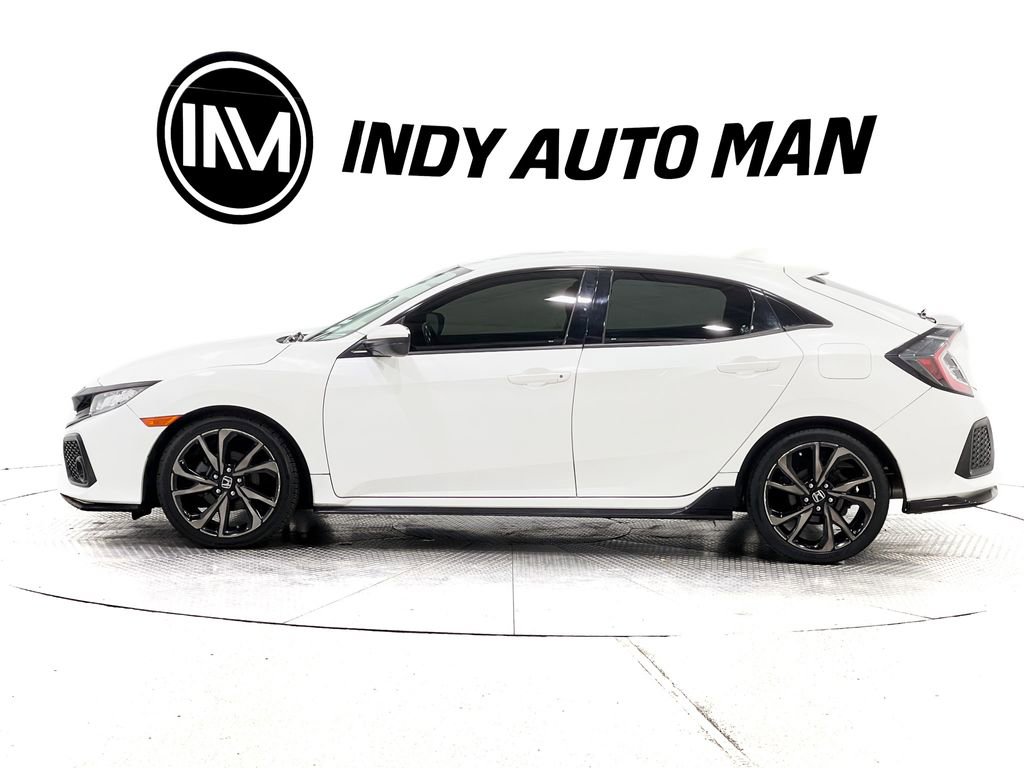 Used 2017 Honda Civic Sport image 7