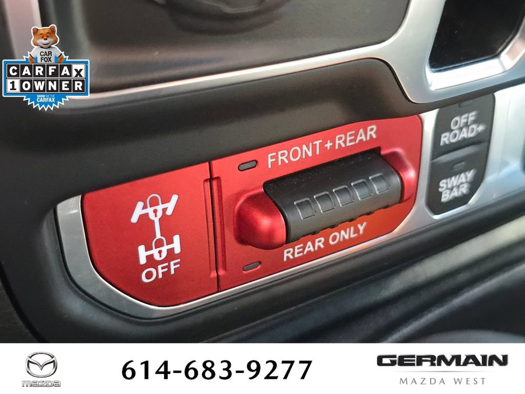 Used 2025 Jeep Wrangler Unlimited Rubicon w/ Safety Group AWD/4WD image 34