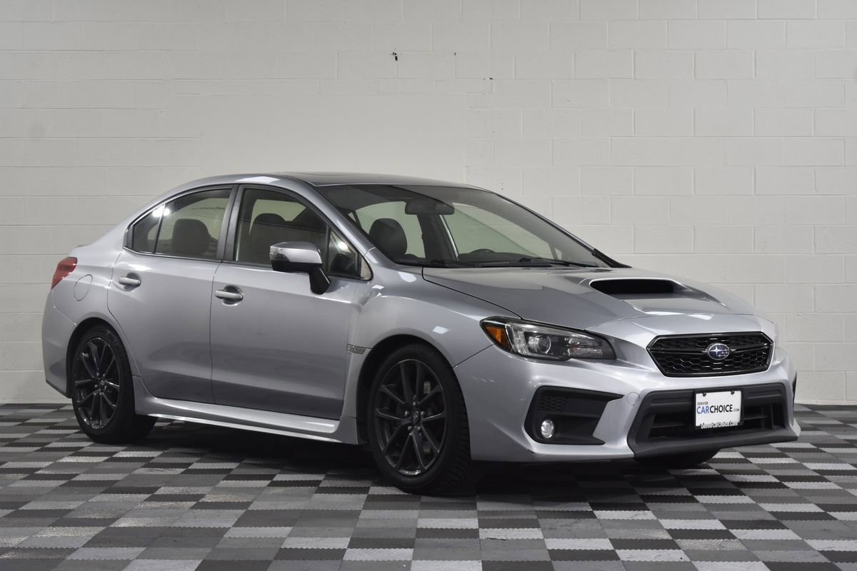 Used 2018 Subaru WRX Limited image 8