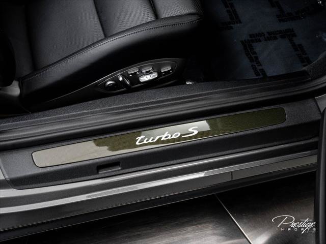 Used 2014 Porsche 911 Turbo S AWD/4WD image 36