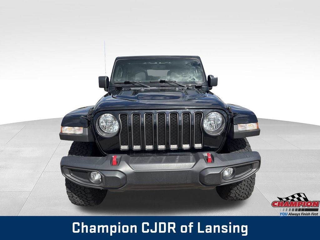 Used 2023 Jeep Wrangler Unlimited Rubicon w/ Cold Weather Group AWD/4WD image 10