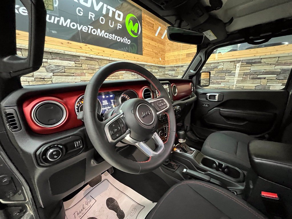 Used 2023 Jeep Gladiator Rubicon w/ Cold Weather Group AWD/4WD image 17