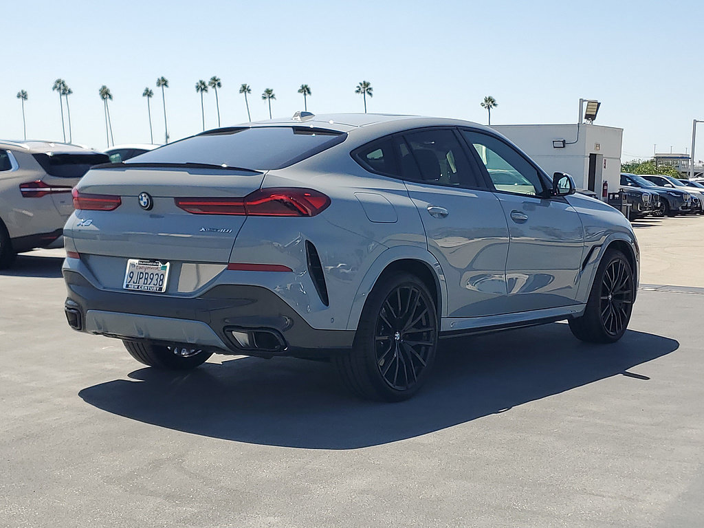 Used 2024 BMW X6 xDrive40i w/ Premium Package AWD/4WD image 3