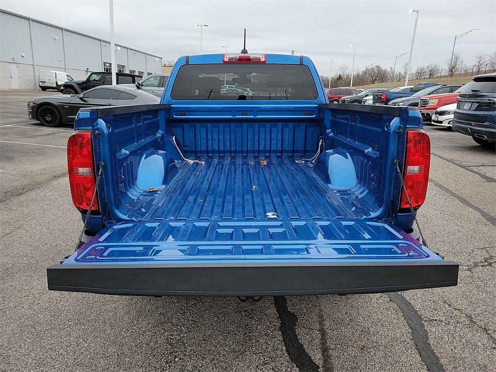 Used 2021 Chevrolet Colorado W/T w/ Custom Special Edition image 7