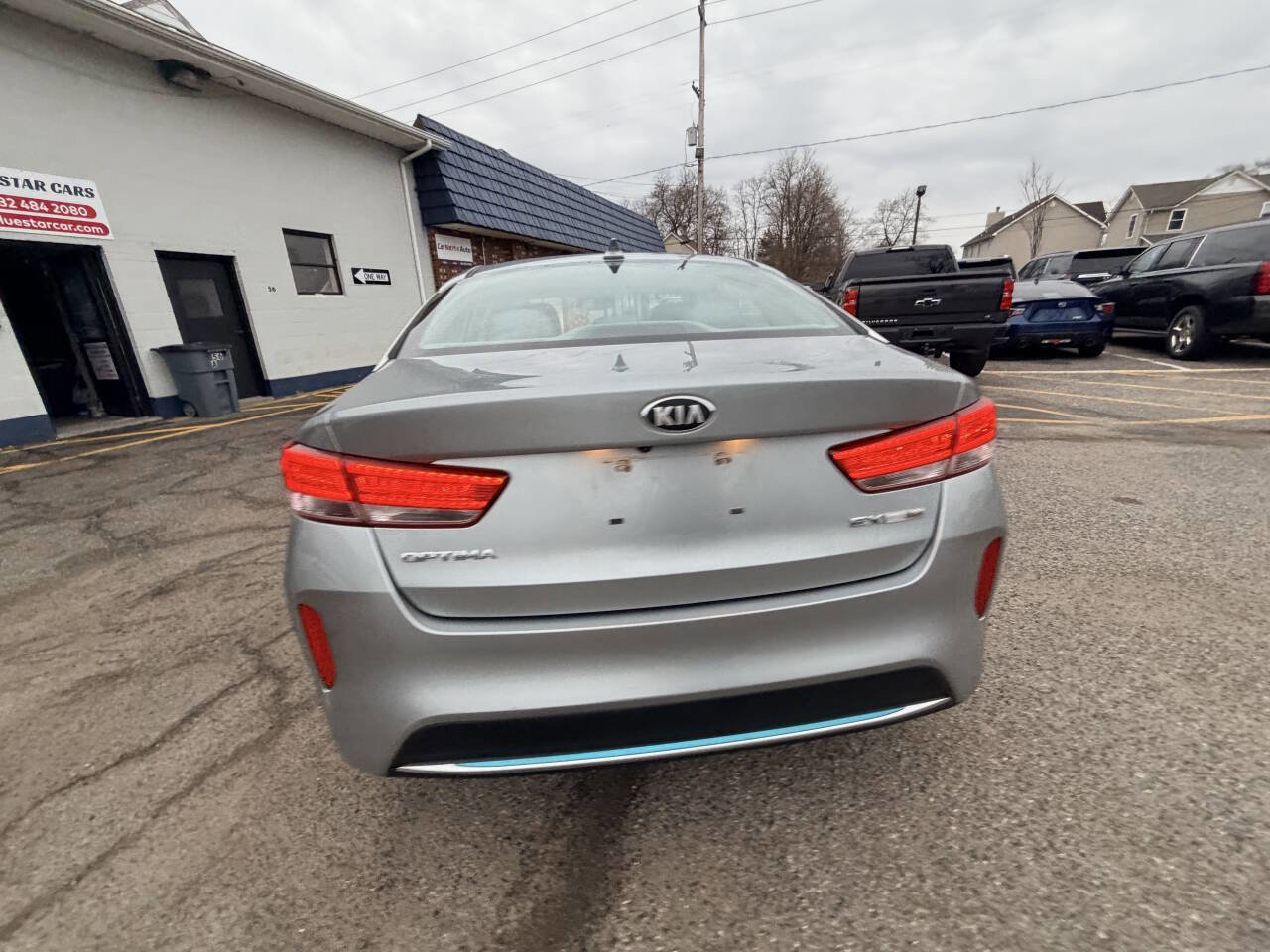 Used 2017 Kia Optima EX image 16