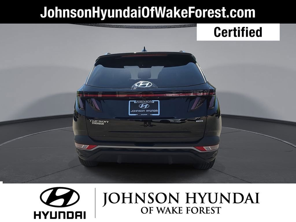 Certified 2023 Hyundai Tucson SEL AWD/4WD image 14