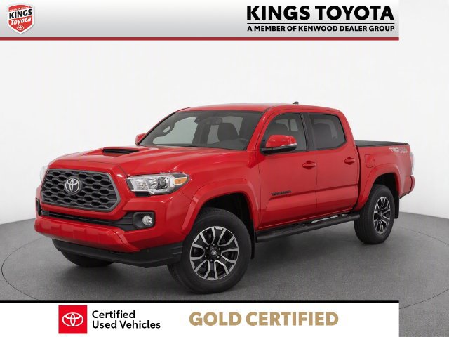 Certified 2020 Toyota Tacoma TRD Sport AWD/4WD image 3