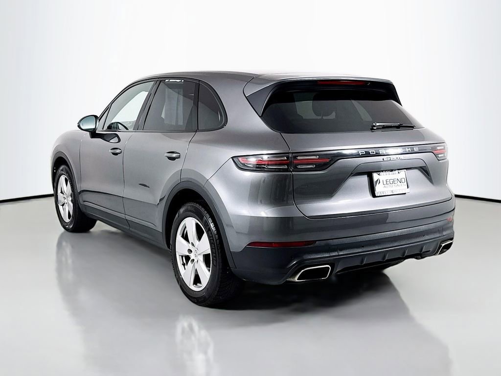 Used 2020 Porsche Cayenne AWD/4WD image 8