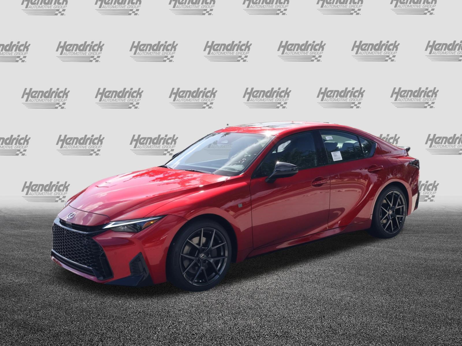 Certified 2026 Lexus IS 350 F Sport RWD image 5
