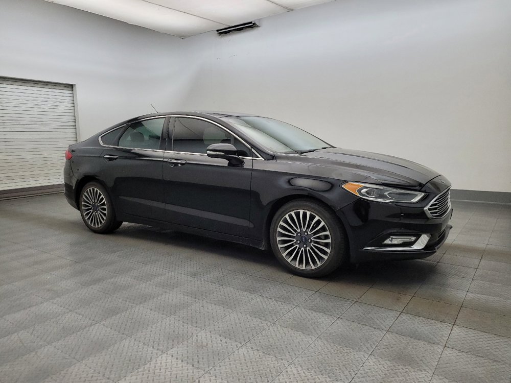 Used 2017 Ford Fusion SE w/ Fusion SE Technology Package image 11