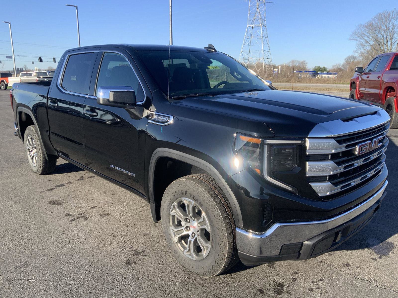 New 2026 GMC Sierra 1500 SLE w/ X31 Off-Road Package image 2