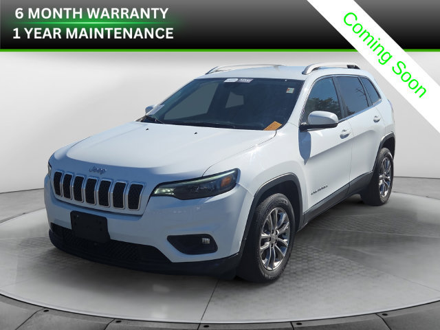 Used 2021 Jeep Cherokee Latitude Plus FWD image 1