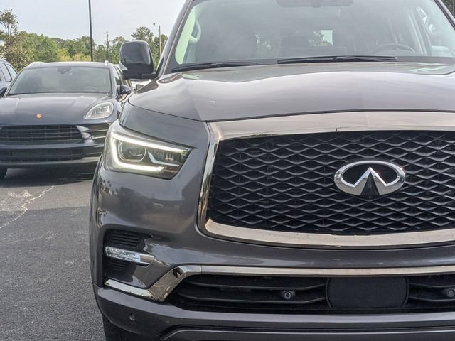 Used 2024 INFINITI QX80 Premium Select w/ Cargo Package AWD/4WD image 9