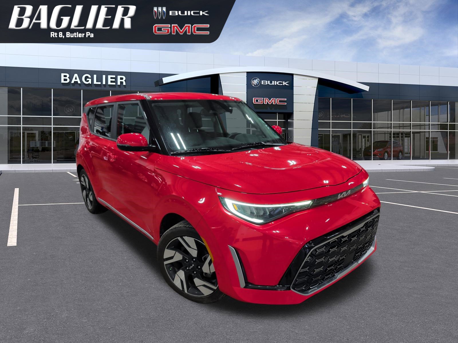 Used 2024 Kia Soul GT-Line w/ GT-Line Technology Package