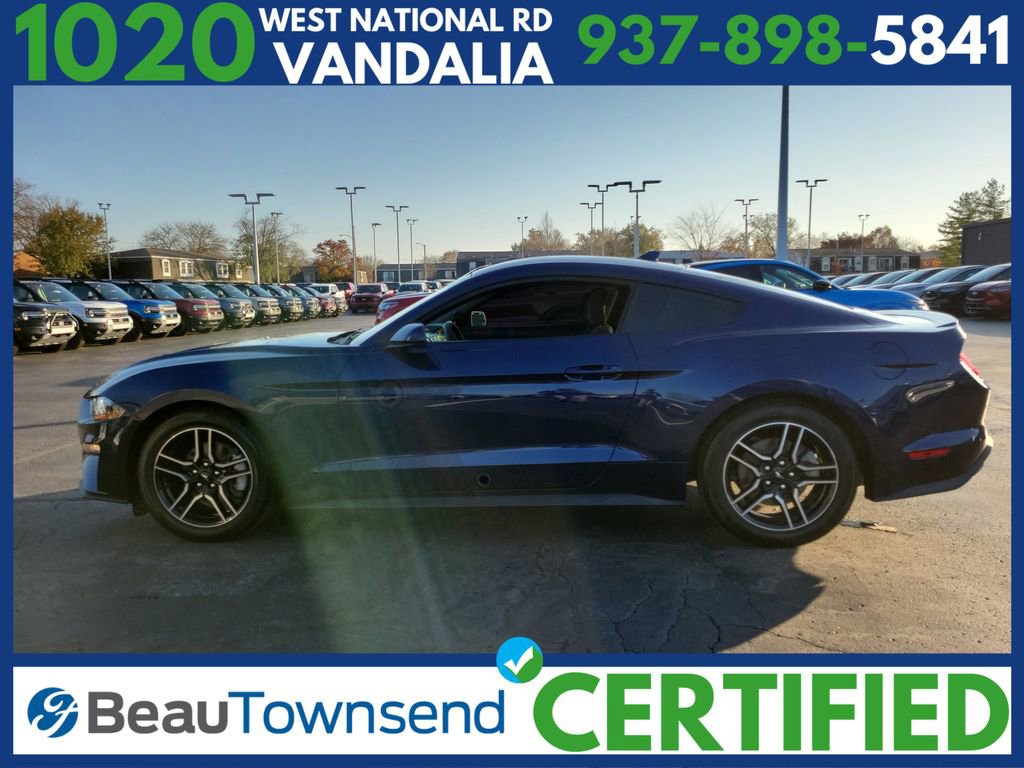 Certified 2020 Ford Mustang Coupe w/ Equipment Group 101A image 7