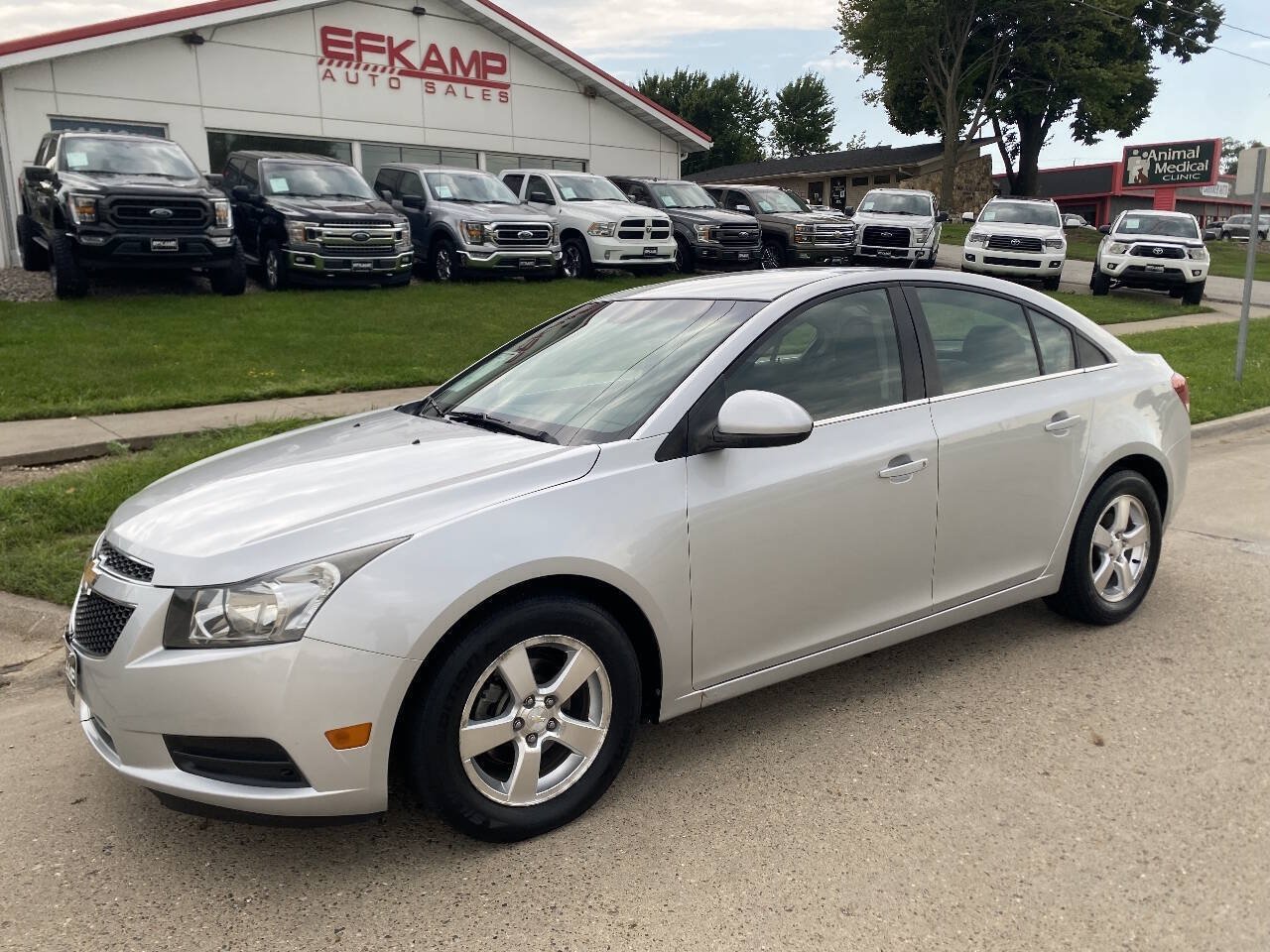 Used 2012 Chevrolet Cruze LT