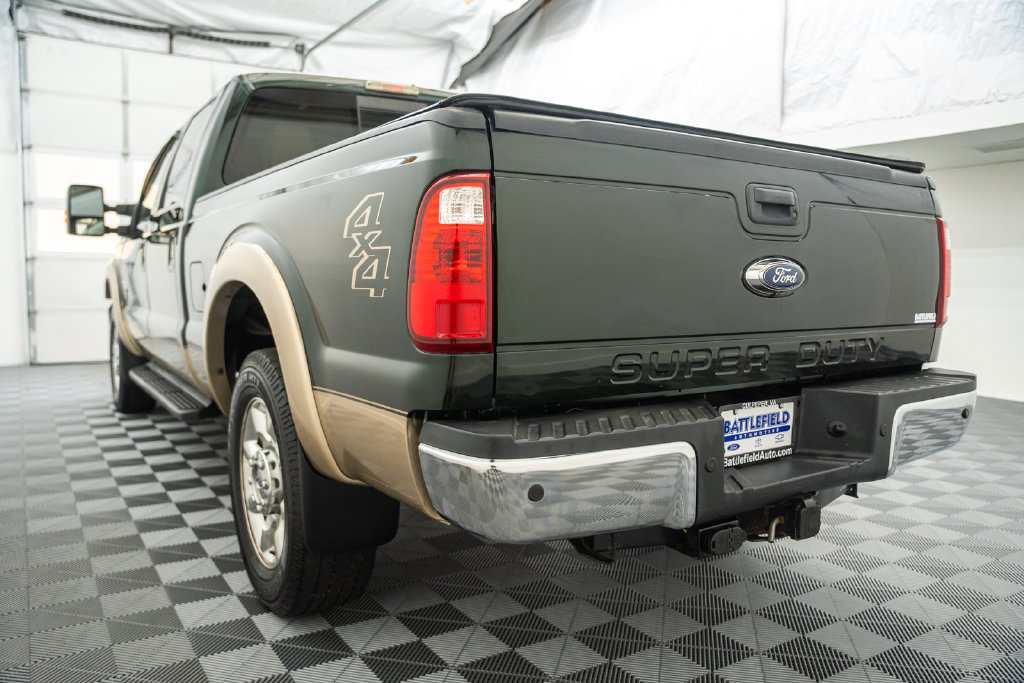 Used 2014 Ford F250 Lariat AWD/4WD image 7
