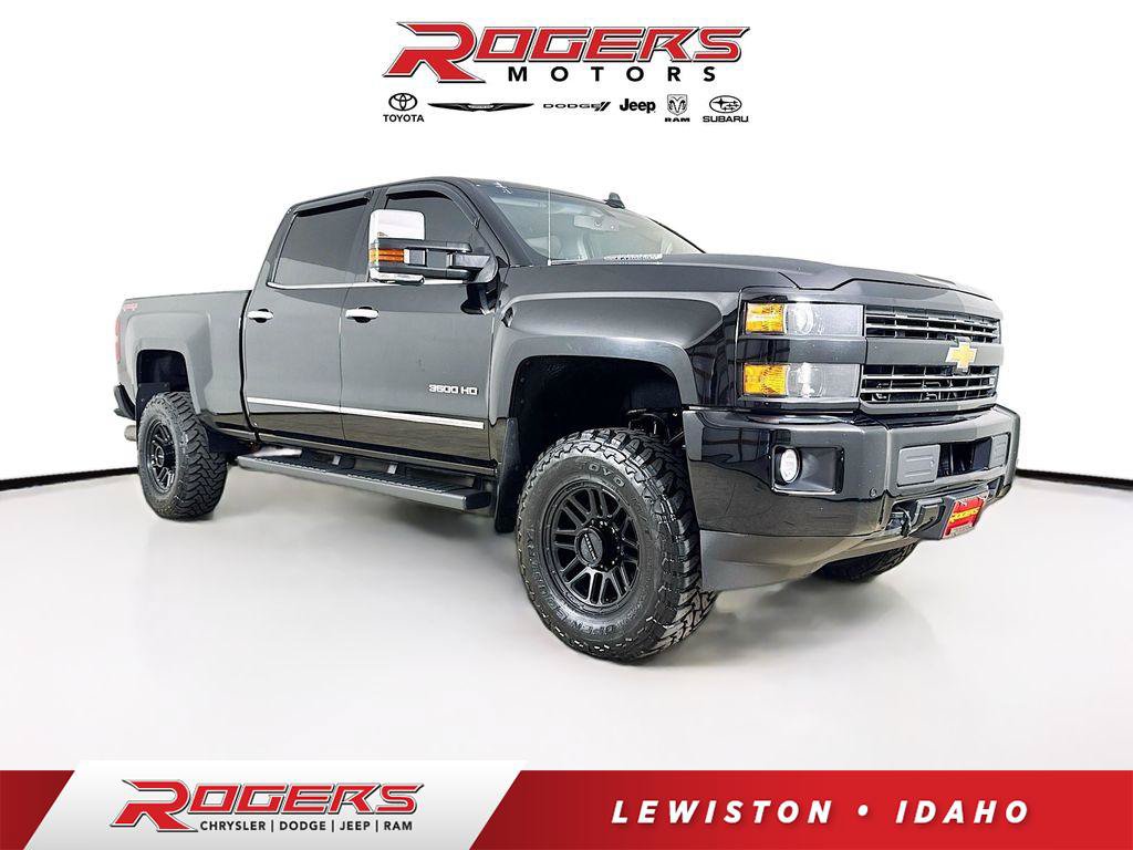 Used 2016 Chevrolet Silverado 3500 LTZ AWD/4WD video 1