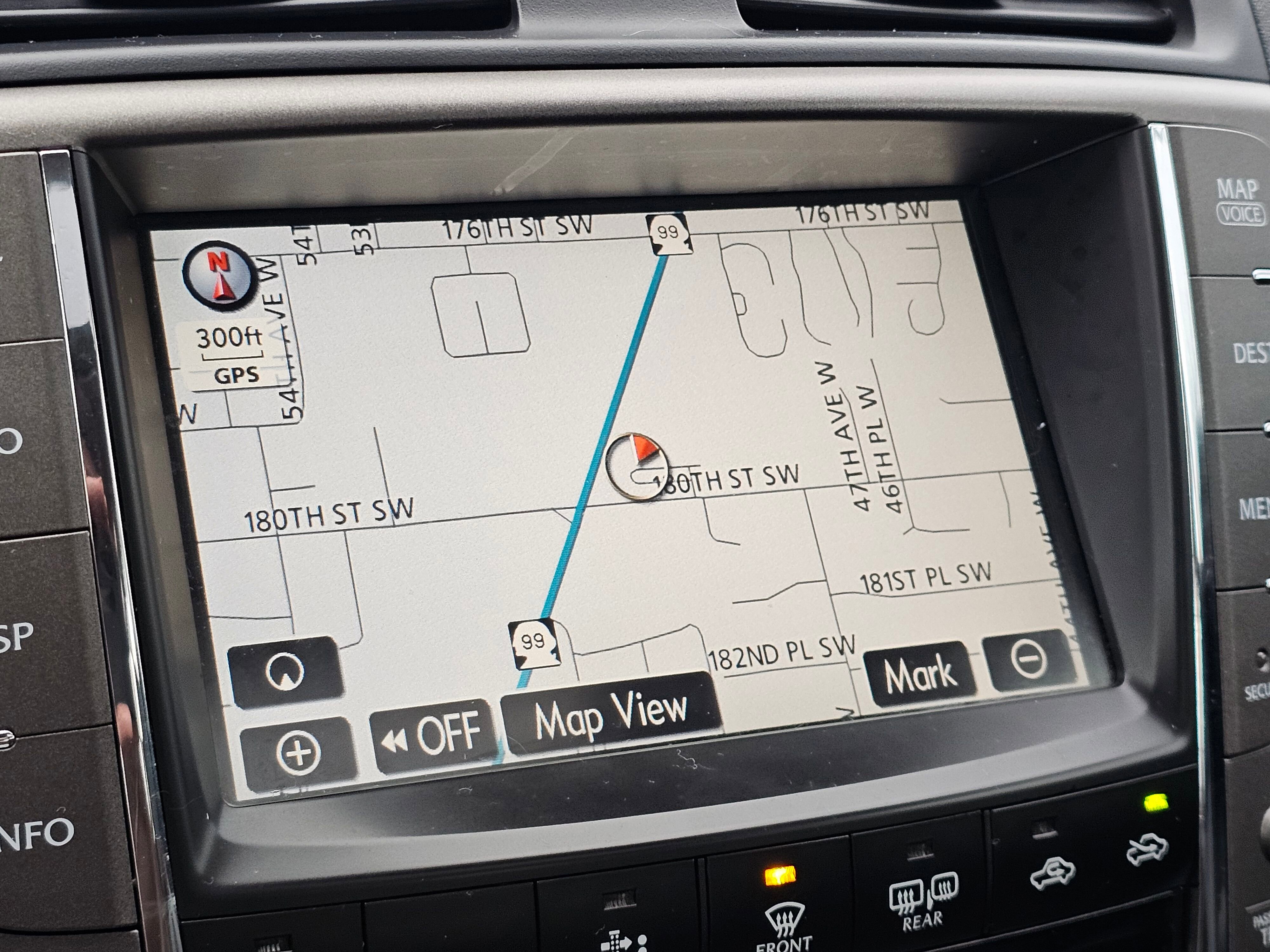 Used 2009 Lexus IS 250 AWD image 28