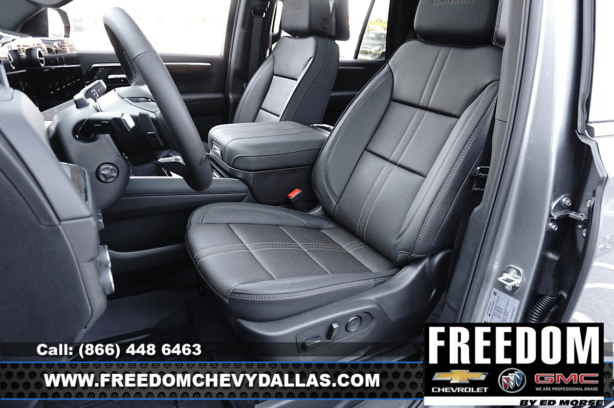 New 2026 Chevrolet Tahoe High Country image 13