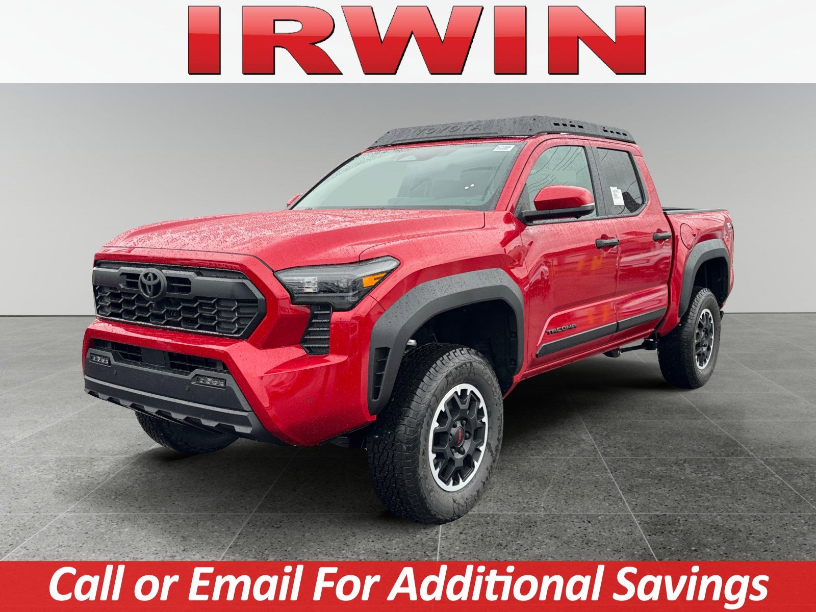 New 2025 Toyota Tacoma TRD Off-Road