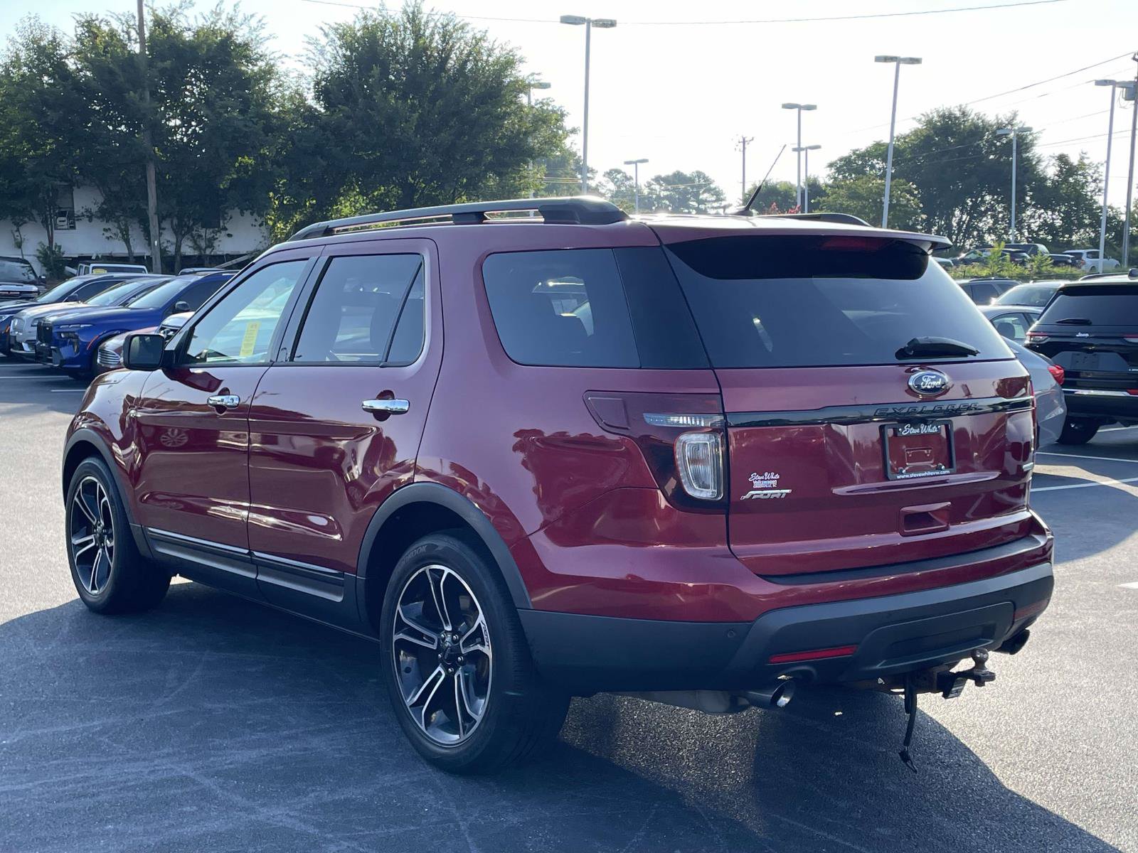 Used 2014 Ford Explorer Sport w/ Equipment Group 401A AWD/4WD image 5