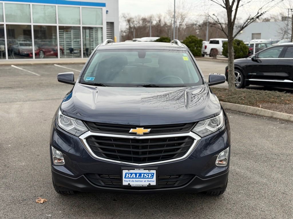 Used 2019 Chevrolet Equinox LT w/ Sun & Navigation Package image 2