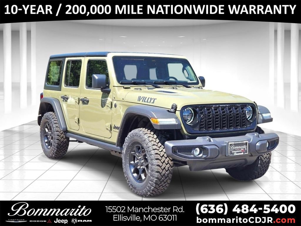 New 2026 Jeep Wrangler Unlimited Sport
