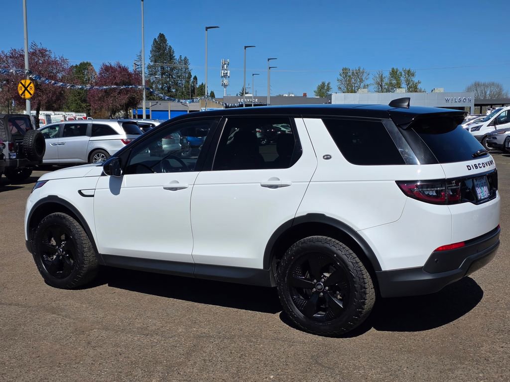 Used 2020 Land Rover Discovery Sport image 2