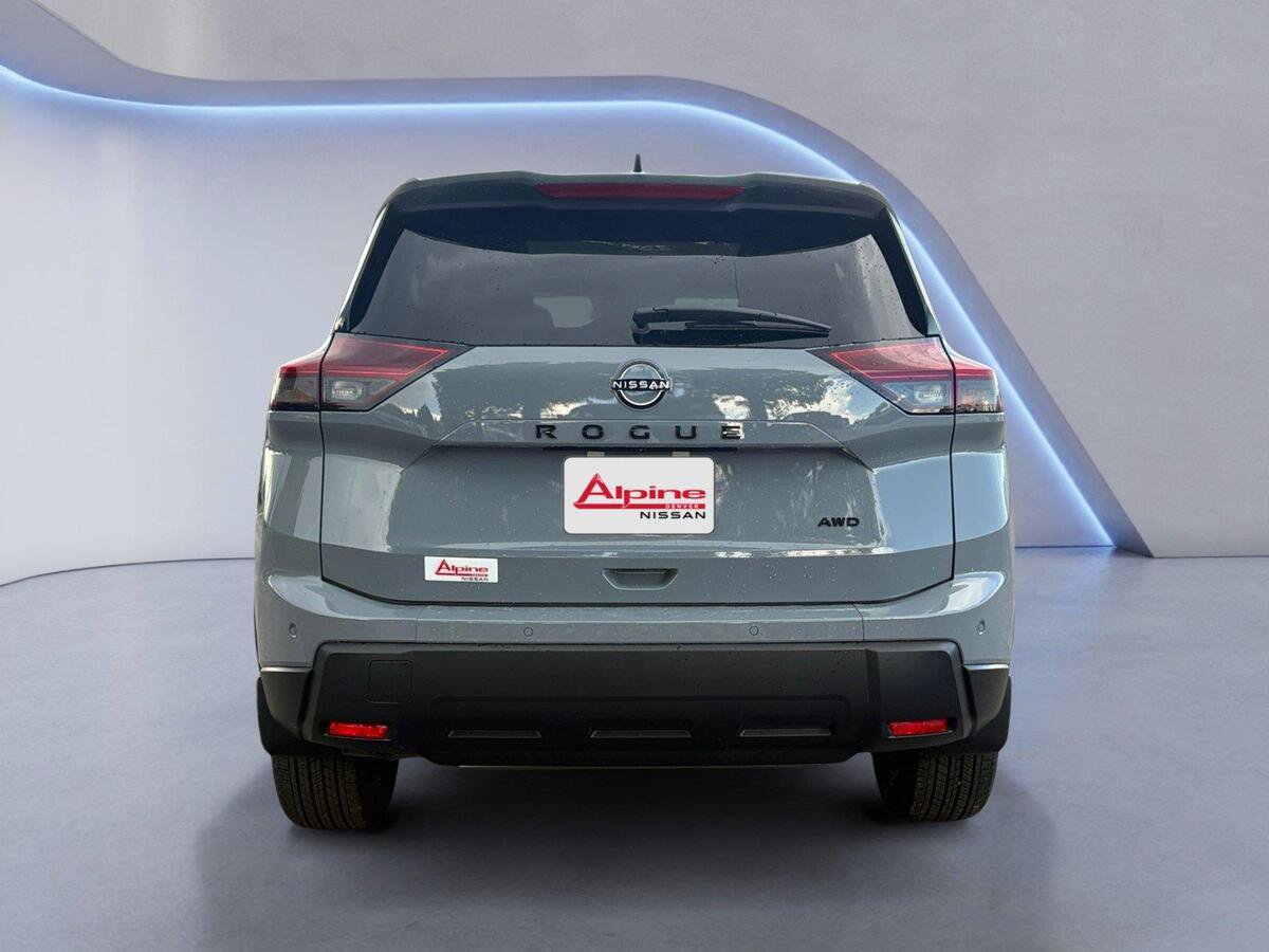 New 2026 Nissan Rogue Dark Armor AWD/4WD image 4