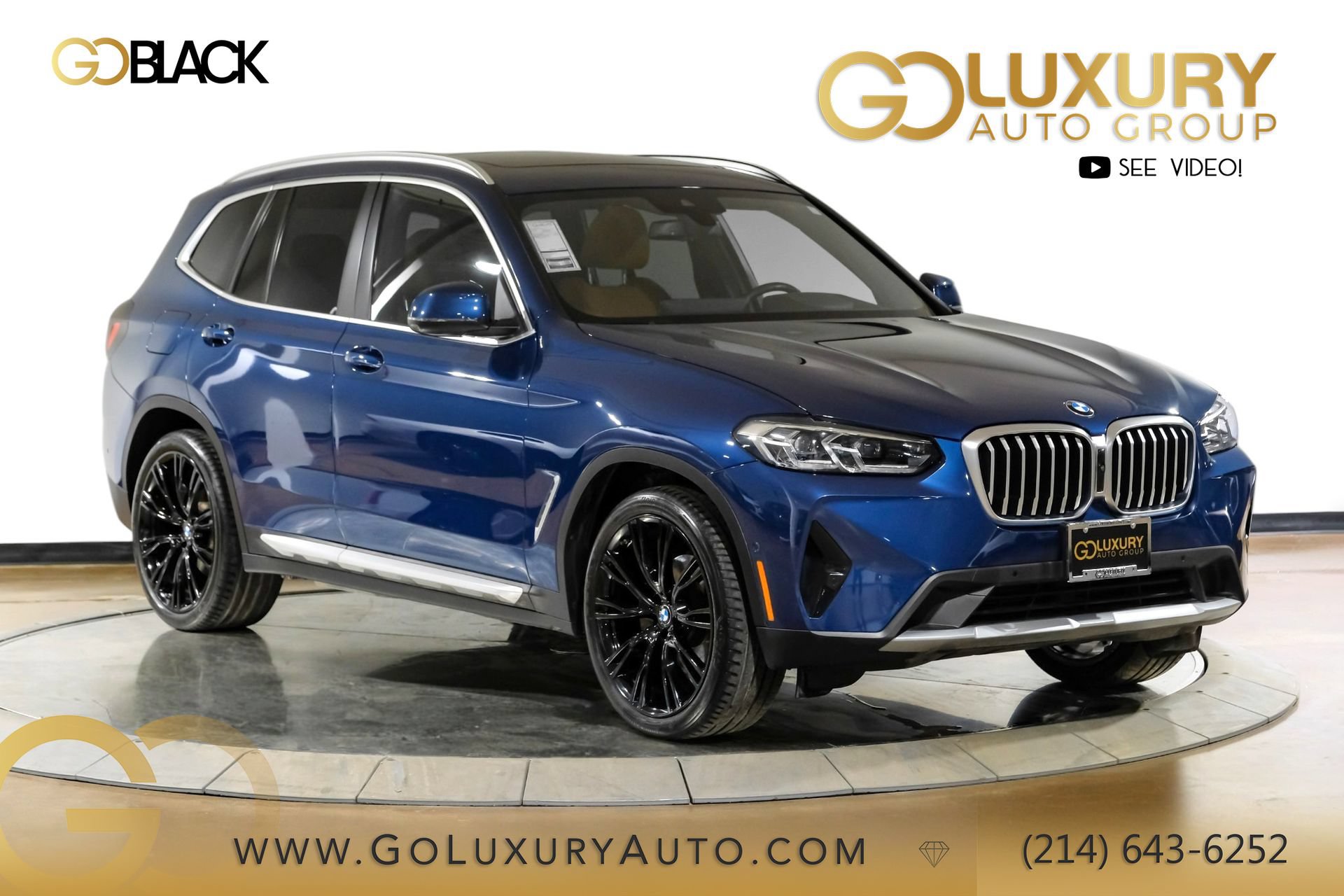 Used 2024 BMW X3 sDrive30i w/ Premium Package