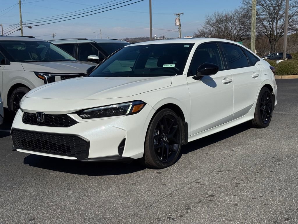 Used 2025 Honda Civic Sport image 7