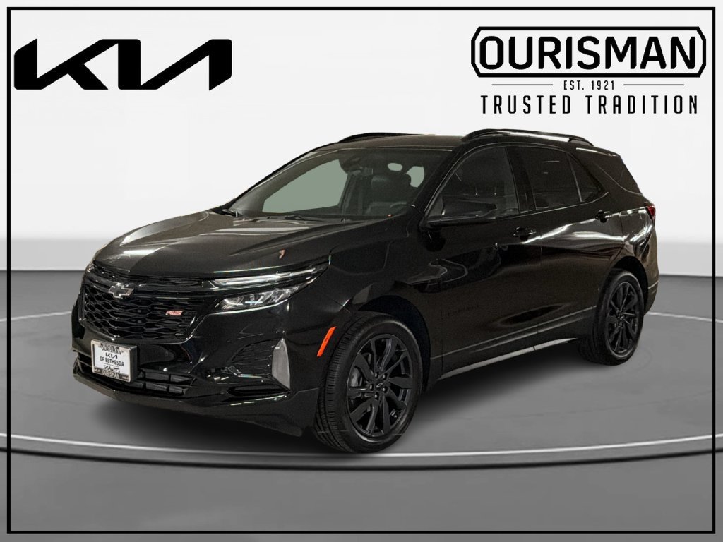 Used 2024 Chevrolet Equinox RS AWD/4WD image 2
