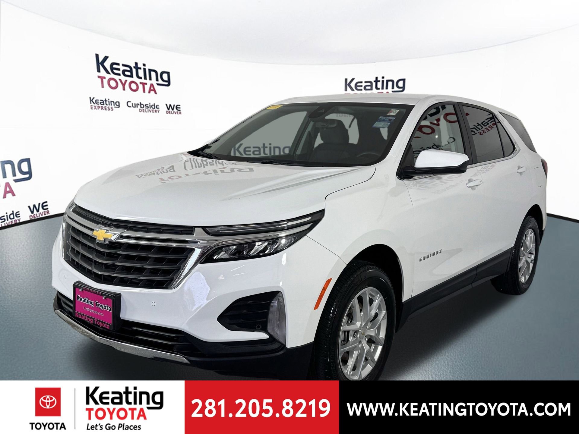 Used 2024 Chevrolet Equinox LT image 9