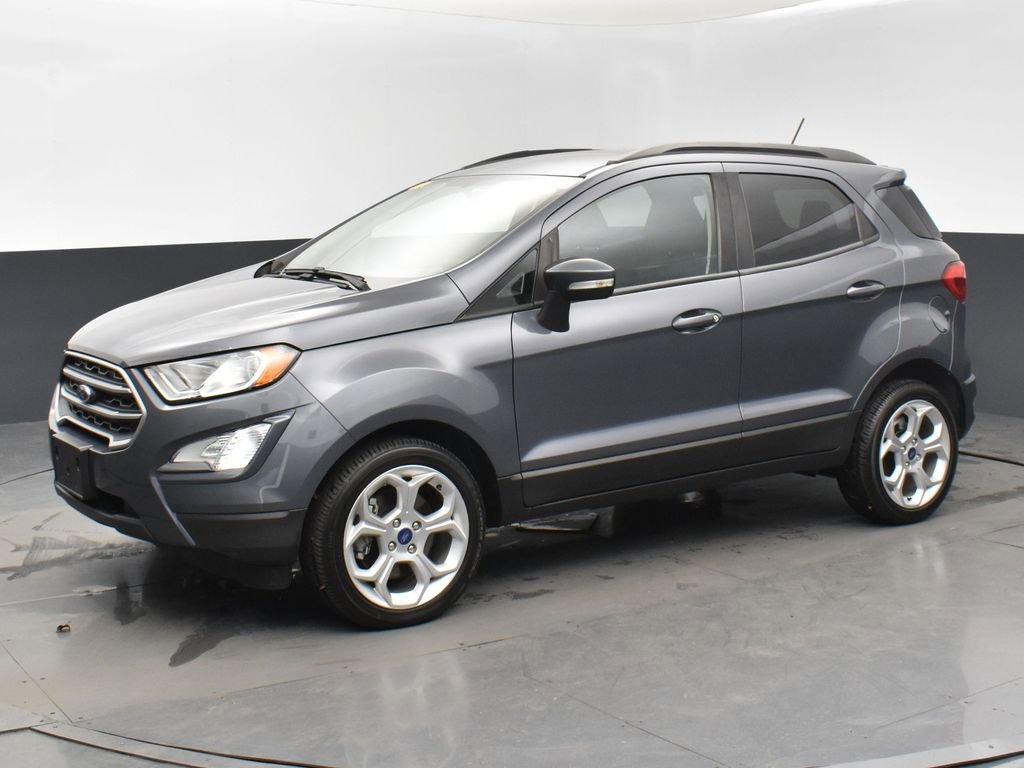 Used 2021 Ford EcoSport SE w/ SE Convenience Package