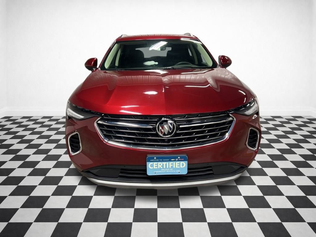 Certified 2021 Buick Envision Essence w/ Technology Package I image 4