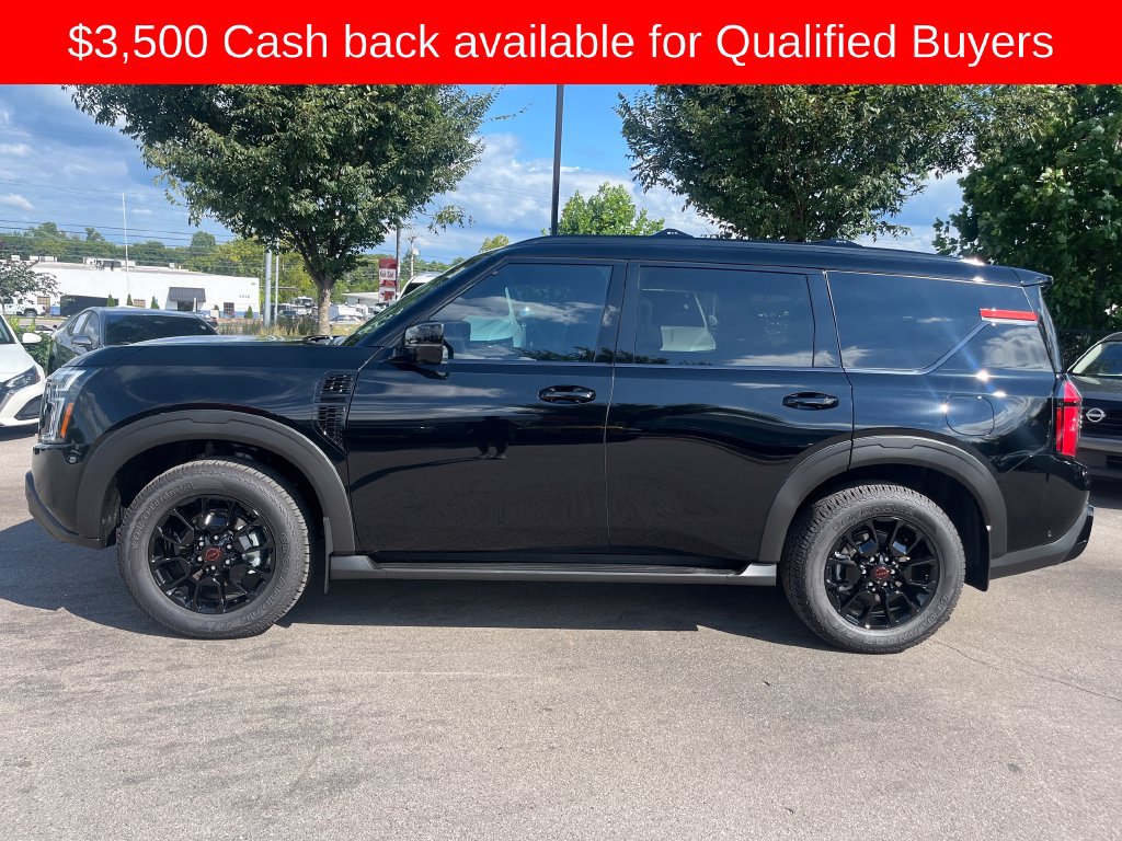 New 2026 Nissan Armada PRO-4X AWD/4WD image 6