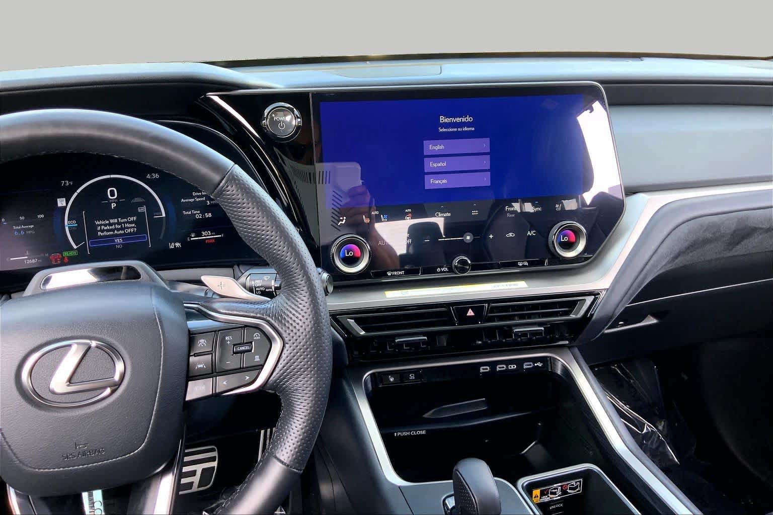 Certified 2025 Lexus TX 500h AWD w/ Technology Package image 7