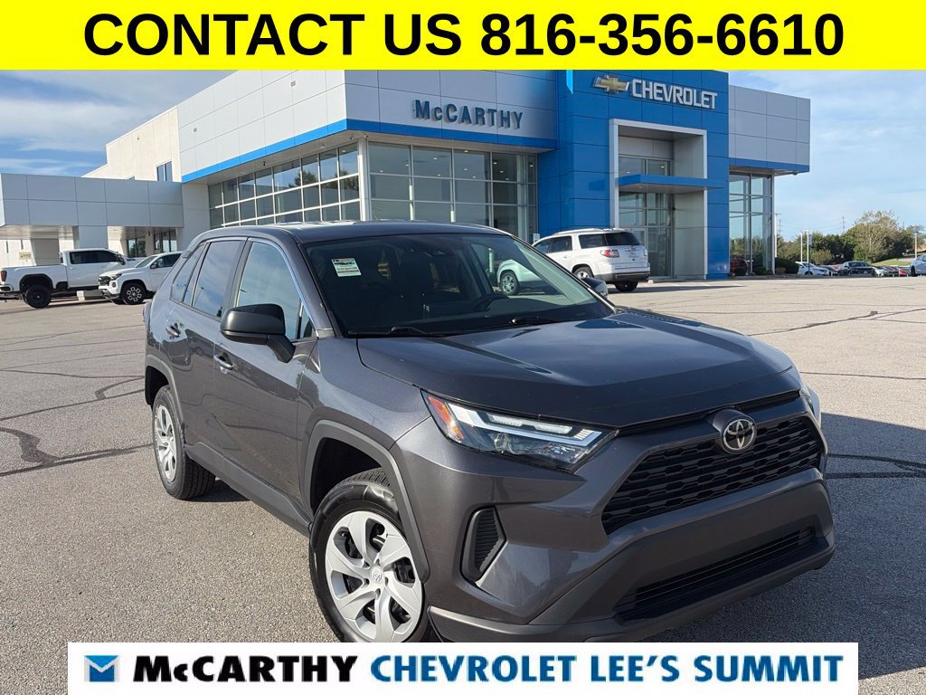 Used 2025 Toyota RAV4 LE
