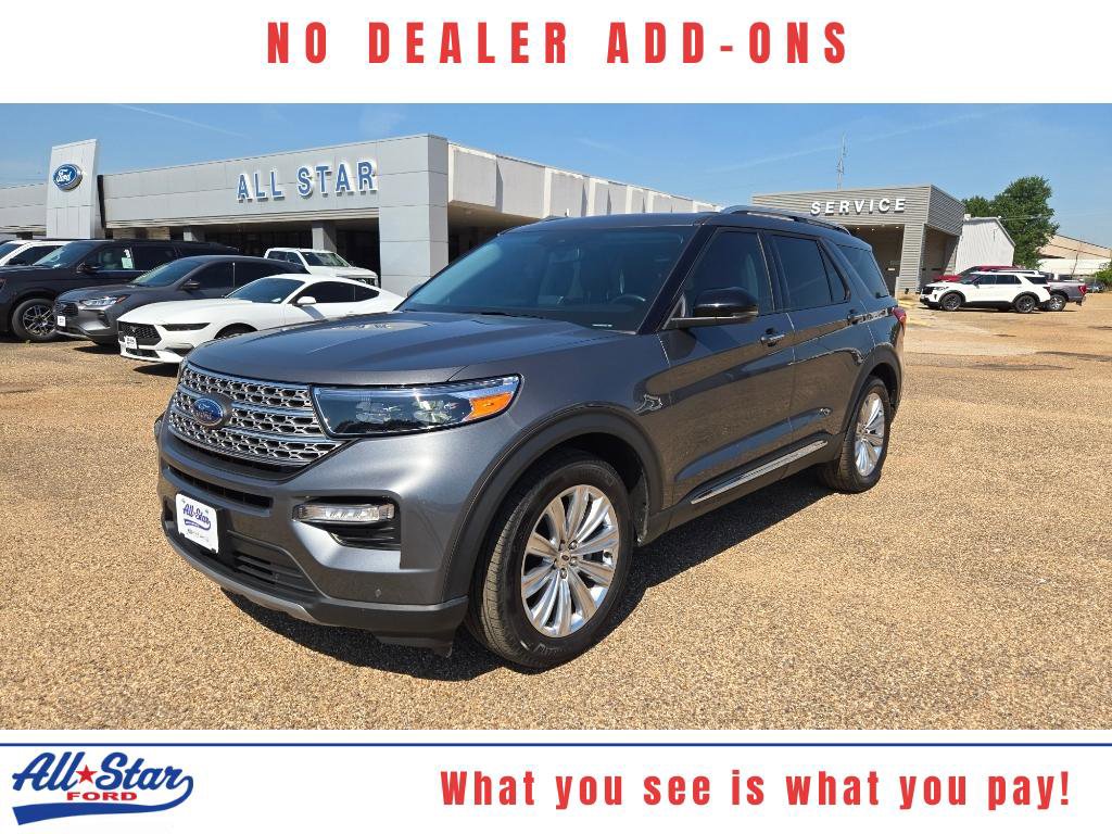 Used 2024 Ford Explorer Limited w/ Limited Technology Package RWD video 1