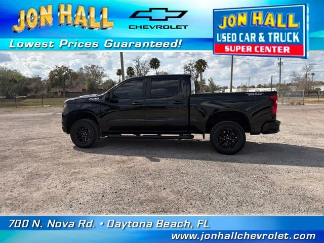 Certified 2025 Chevrolet Silverado 1500 Custom Trail Boss image 5