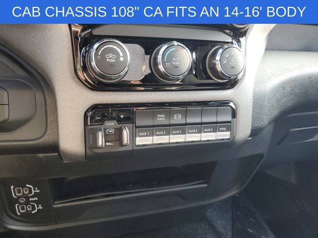 New 2026 RAM 5500 Tradesman w/ Chrome Appearance Group AWD/4WD image 29