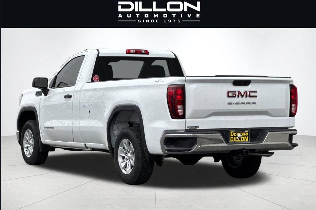 Used 2025 GMC Sierra 1500 Pro w/ Pro Value Package AWD/4WD image 6