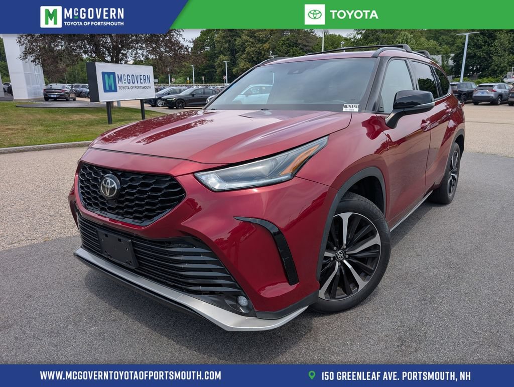 Used 2021 Toyota Highlander XSE AWD/4WD image 1