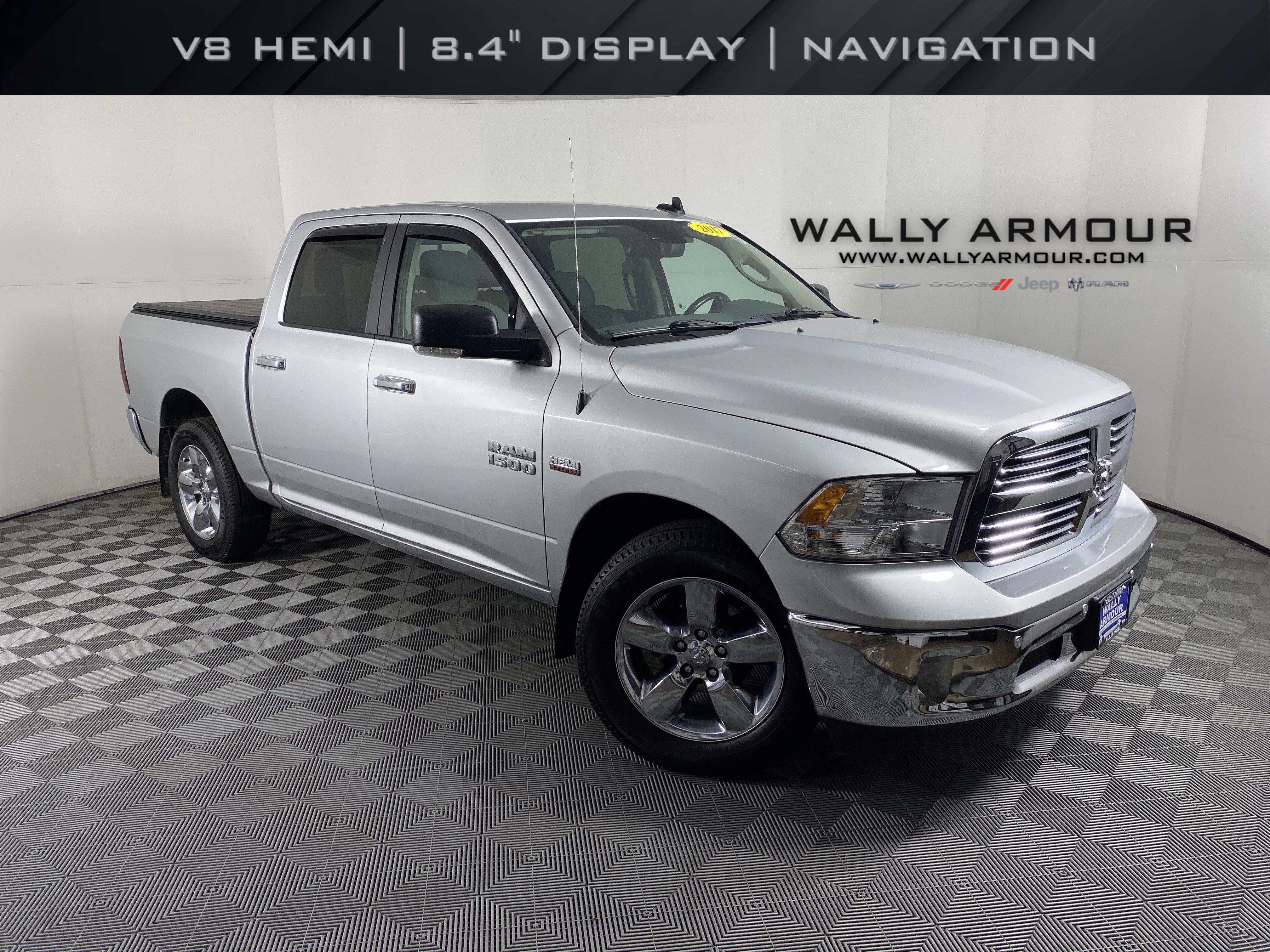 Used 2017 RAM 1500 Big Horn AWD/4WD image 1
